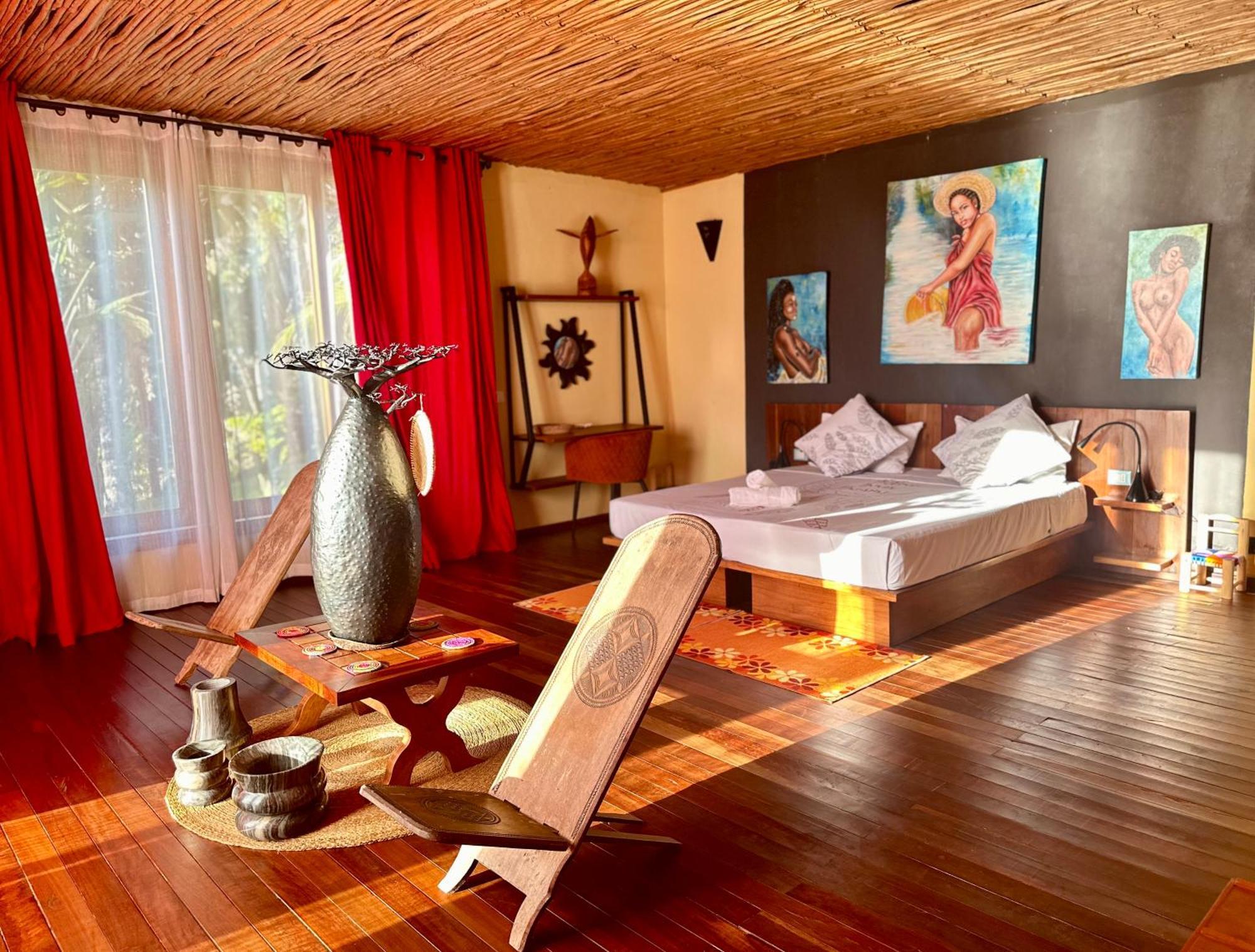 Natiora Green Lodge Ile Sainte-Marie Екстер'єр фото