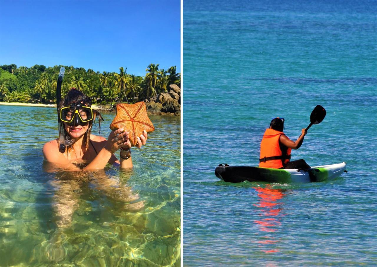 Natiora Green Lodge Ile Sainte-Marie Екстер'єр фото